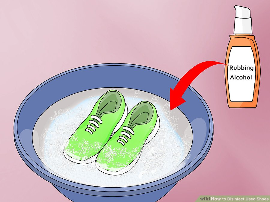 How to Properly Disinfect Your Shoes - Sizzey