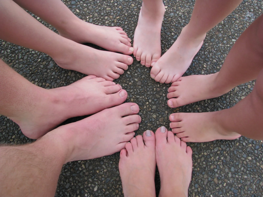 how to prevent sweaty feet