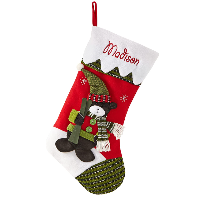 5 Christmas stockings