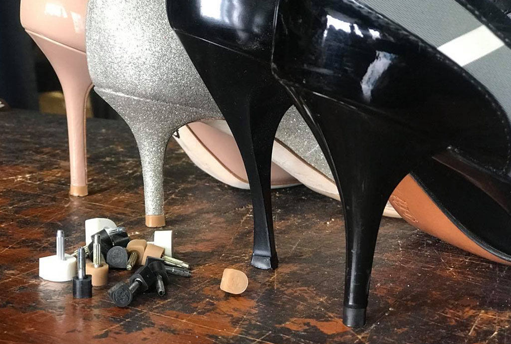 How to replace a heel tip